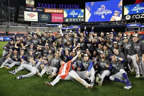 Dodgers vencen a Yanquis y se coronan campeones de la Serie Mundial 2024