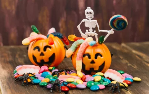 Los dulces más populares en Halloween 