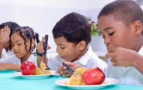 Escuela de San Miguelito ya cuenta con una cocina modelo