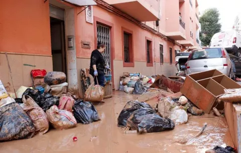 Temporal sigue azotando parte de España mientras continúan los rescates y desescombros