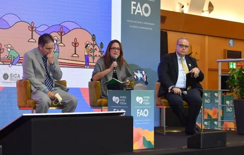 Resiliencia para el corredor seco y zonas áridas de Centroamérica se fortalece
