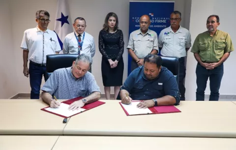 Miambiente y Funcos firman acuerdos que fortalecerá las acciones en áreas protegidas