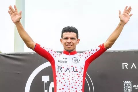 Franklin Archibold, nuevo líder del Tour Panamá 2024