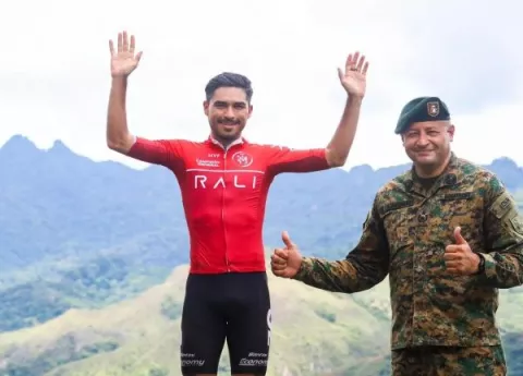 Gabriel Rojas recupera el liderato del Tour de Panamá en Cerro Marta