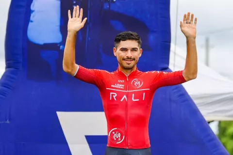 El costarricense Gabriel Rojas es líder del Tour de Panamá 2024
