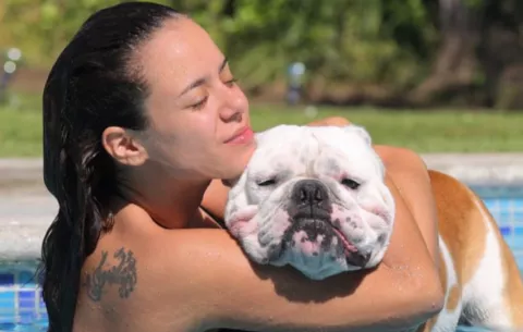Gaby Garrido está de duelo: 'Te voy a extrañar infinitamente'