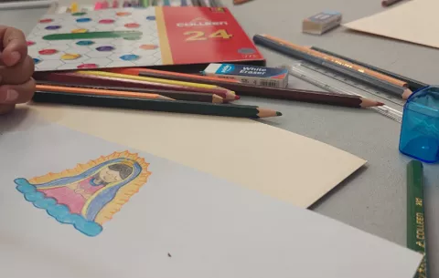 Ganadores del Concurso Nacional Pictórico, de Oratoria y Dramatización