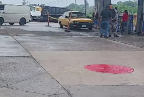 ¡Violencia! Pistolero hiere a taxista en un brazo en Nueva Providencia, Colón 