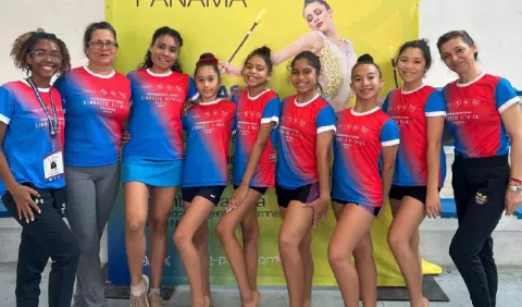 Panamá vive el Campamento Panamericano de Gimnasia Rítmica