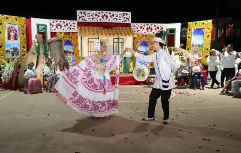 Guararé Arriba celebró un centenario lleno de historia y tradición