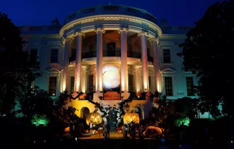 ¿Cómo celebraron Joe Biden y su esposa Jill su último Halloween en la Casa Blanca?