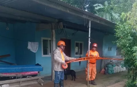 Activan Centro de Operaciones de Emergencias en Herrera por inundaciones y derrumbes