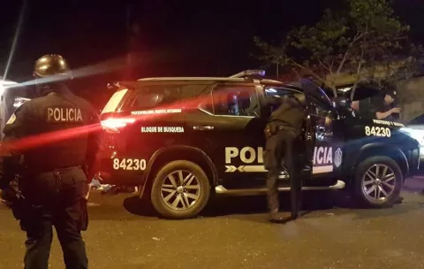 Pistoleros matan a un hombre en Viento Frío, Costa Arriba de Colón  