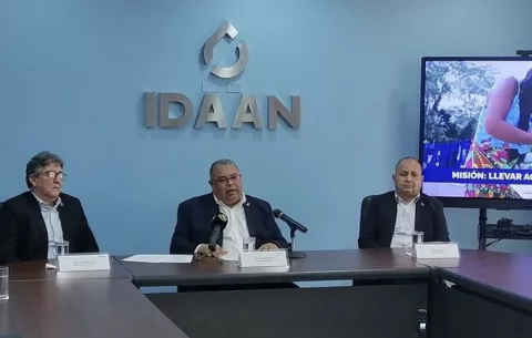 Director del Idaan presenta plan de acción para garantizar el suministro de agua