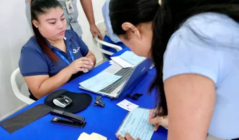 Estudiantes afectados con desastre en el Ifarhu