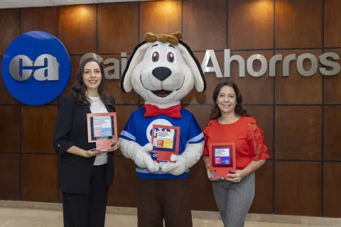 Caja de Ahorros, uno de los mejores lugares para trabajar