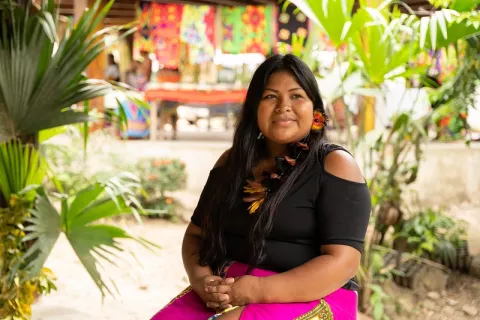 Mujeres indígenas y afrodescendientes sin  recursos para atender cambio climático 