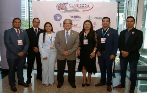 Ingenieros de Panamá mostraron avances de la biomedicina en el país