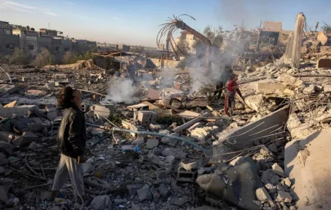 Situación en el norte de Gaza es 'insoportable', según secretario de la ONU