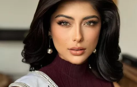 Italy Mora visitó las instalaciones de Miss Universo
