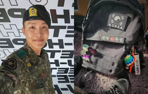 J-Hope concluirá su servicio militar en 10 días