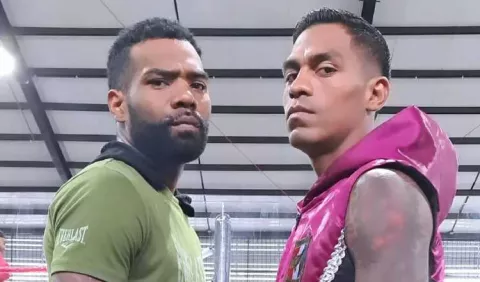 'El Científico' Núñez y Jezreel Corrales suben a la báscula para la velada KO al Cáncer