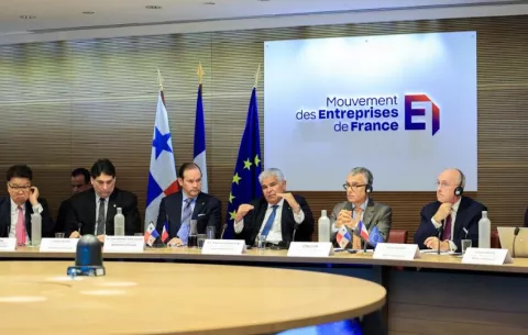 Empresas francesas mostraron su interés en proyectos en Panamá
