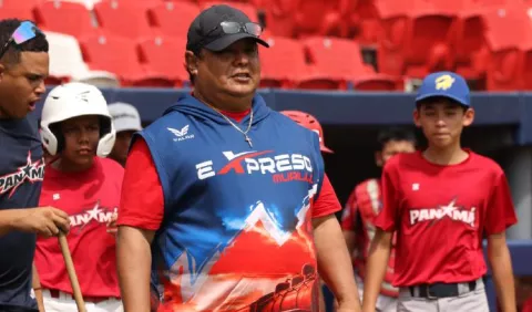 José Murillo III  define equipo de béisbol Panamá U12