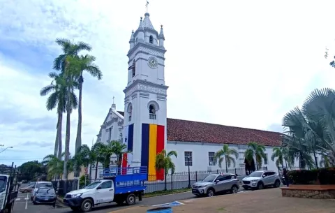 La Villa de Los Santos se prepara para los 203 años del grito de independencia