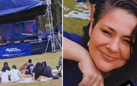 Arianne Benedetti presentó la cinta 'Despierta Mamá' en el Festival de la Lluvia en El Valle de Antón