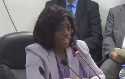  Ministra de Educación sustentó presupuesto para el año 2025