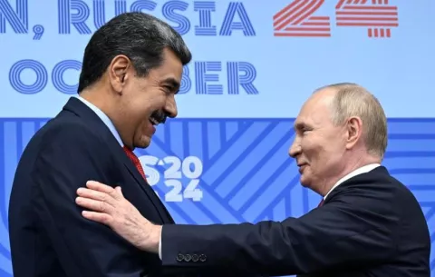 Putin recibe a Maduro y llama a Venezuela 'socio fiable' de Rusia