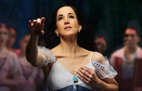 Ministra de Cultura Maruja Herrera estará en el escenario con la obra 'Giselle'