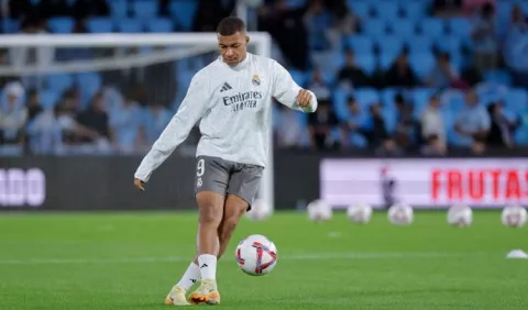 Ancelotti: 'Prefiero que Mbappé marque goles a que presione'