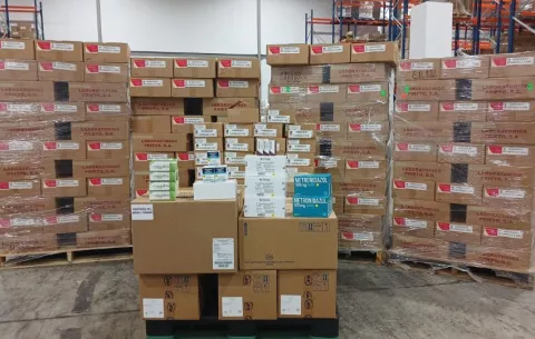 Minsa entrega el primer lote de medicamentos a la CSS