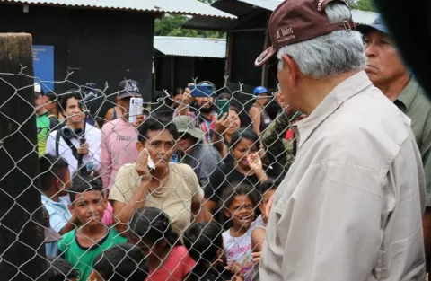 Médicos Sin Fronteras estará hasta el 15 de diciembre atendiendo a migrantes de Lajas Blancas
