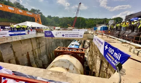 Regresan las megaobras a Panamá