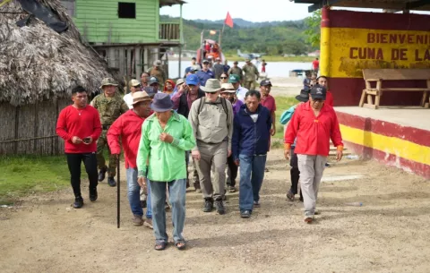 Fortalecerán iniciativas de conservación de los recursos marinos y terrestres en Guna Yala