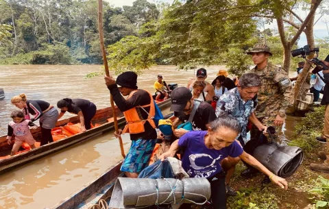 Ejecutivo anuncia sanciones contra migrantes irregulares