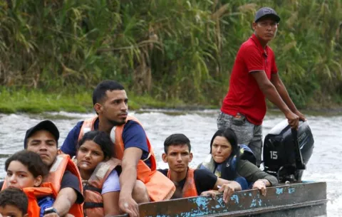 Panamá multará a extranjeros que entren irregularmente al país por frontera con Colombia