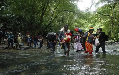 Flujo migratorio en el Darién disminuye en comparación al mes pasado