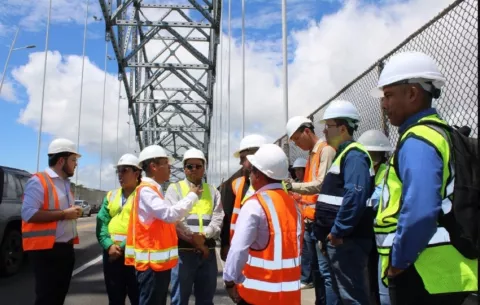 Presentarán informe sobre estado del puente de Las Américas