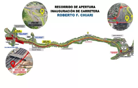 El lunes inauguran ocho carriles, tramo puente Las Américas - Arraiján