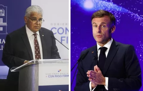 Mulino hablará con Macrón en París sobre inclusión de Panamá en listas discriminatorias