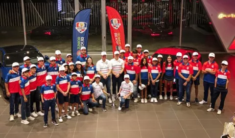 Oceans Cup pone a prueba a los mejores golfistas juveniles de Panamá 