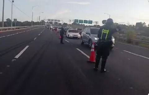 Dos víctimas fatales por atropello en la autopista Arraiján-La Chorrera