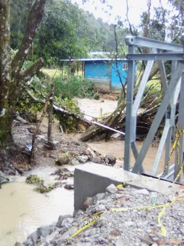 Lluvias causan afectaciones en varios sectores de Panamá Oeste