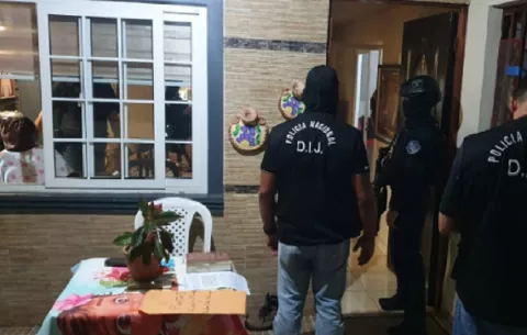 Dictan detención preventiva para líderes comunitarios por caso de extorsión