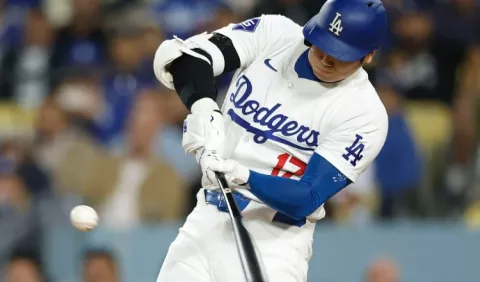 Pelota del 50-50 de Ohtani, costó 4.3 millones de dólares