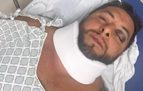 Oli Meza sufrió una caída de 20 metros haciendo senderismo